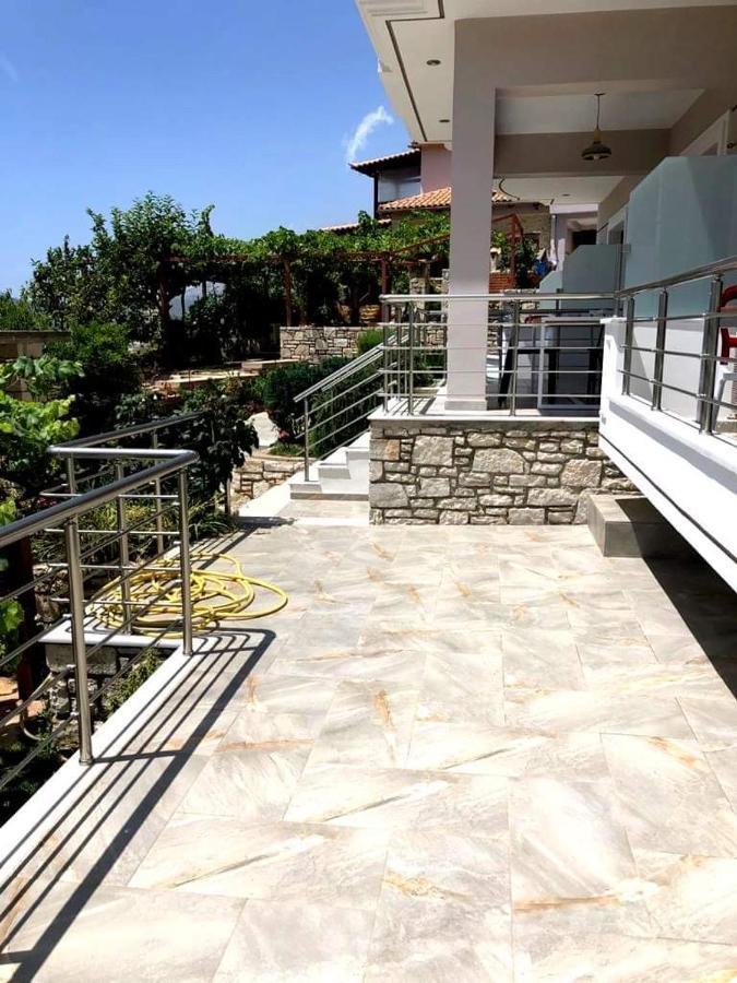 Spyridoula'S Guest House Himara Kültér fotó