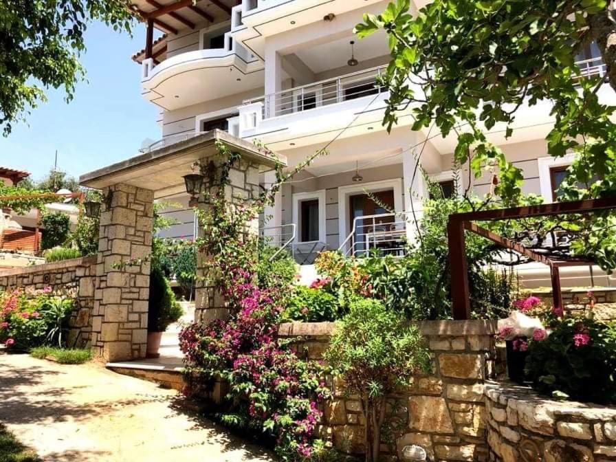 Spyridoula'S Guest House Himara Kültér fotó