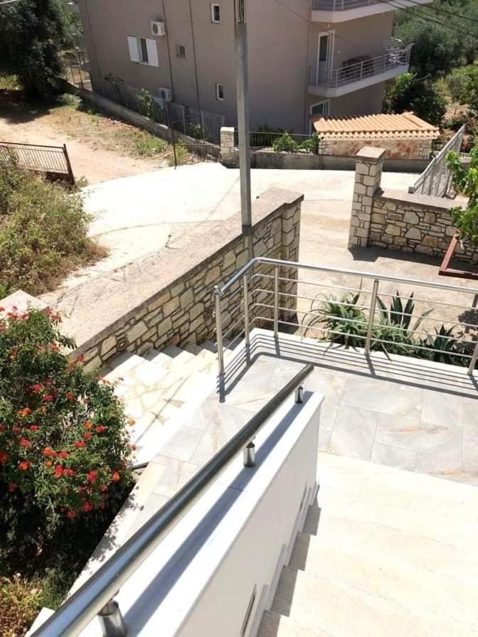 Spyridoula'S Guest House Himara Kültér fotó