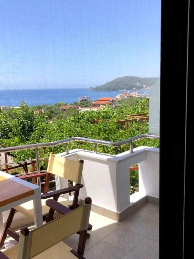 Spyridoula'S Guest House Himara Kültér fotó
