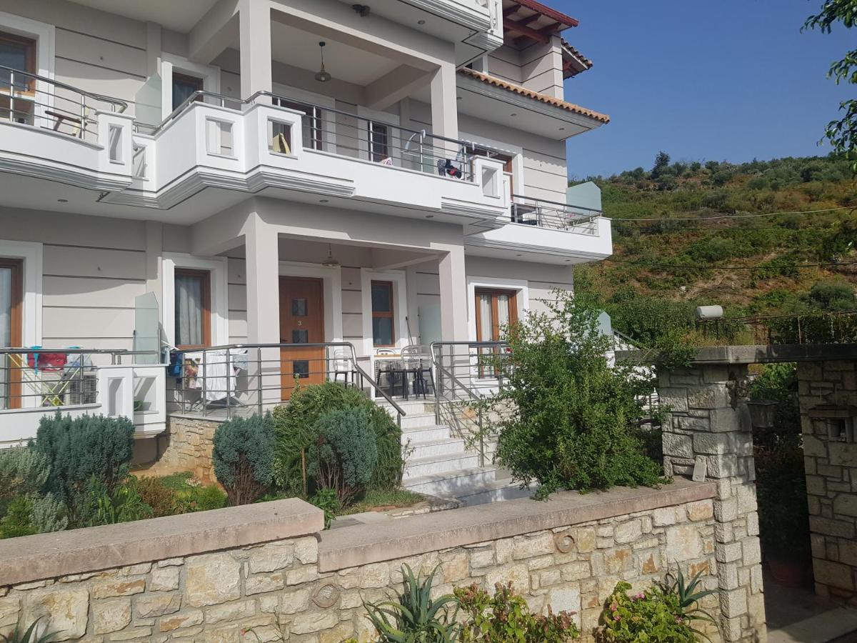 Spyridoula'S Guest House Himara Kültér fotó