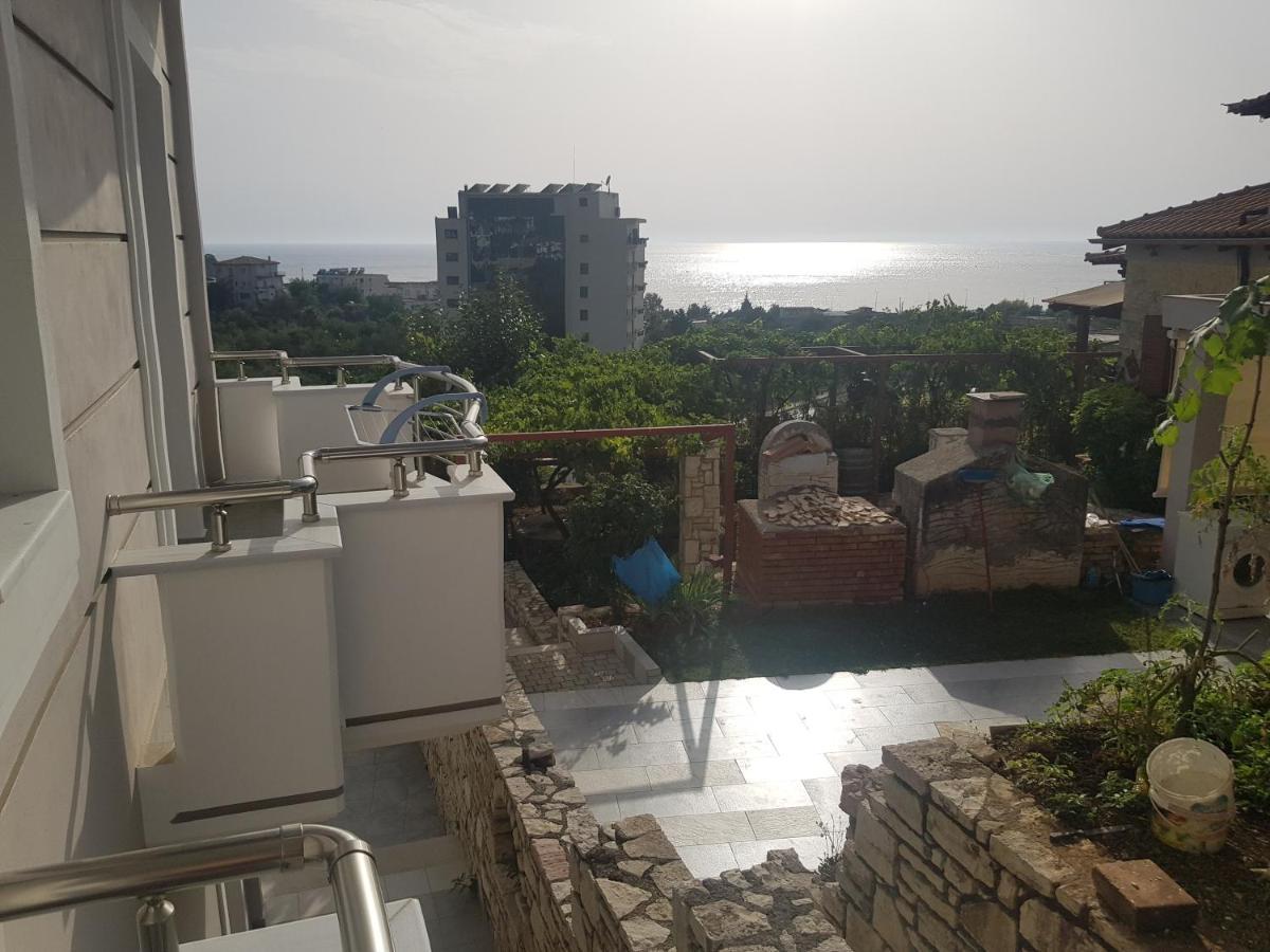 Spyridoula'S Guest House Himara Kültér fotó
