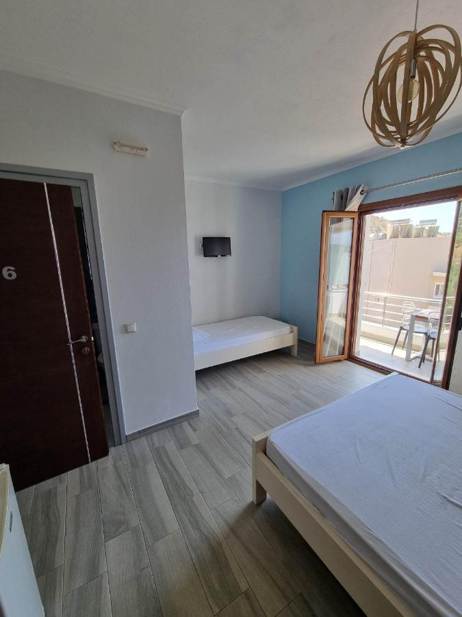 Spyridoula'S Guest House Himara Kültér fotó