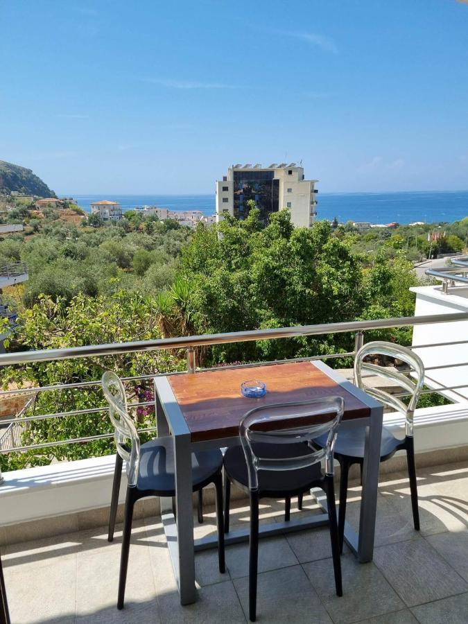 Spyridoula'S Guest House Himara Kültér fotó