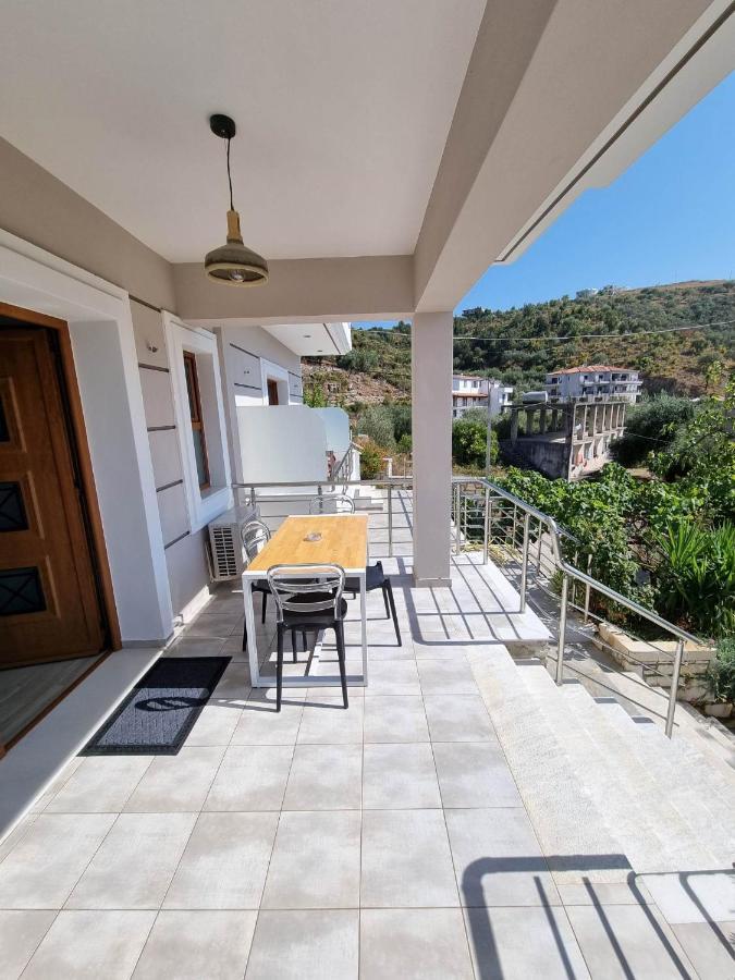 Spyridoula'S Guest House Himara Kültér fotó