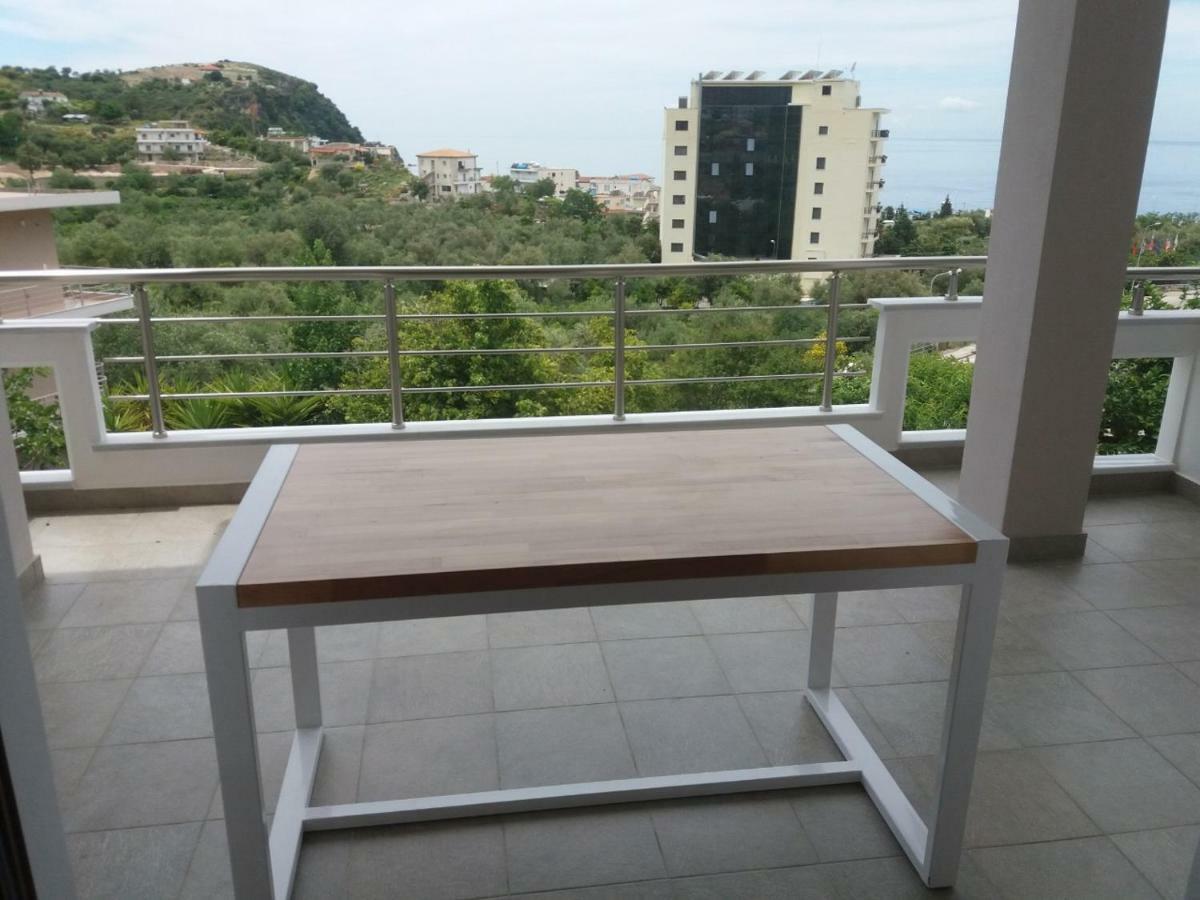 Spyridoula'S Guest House Himara Kültér fotó